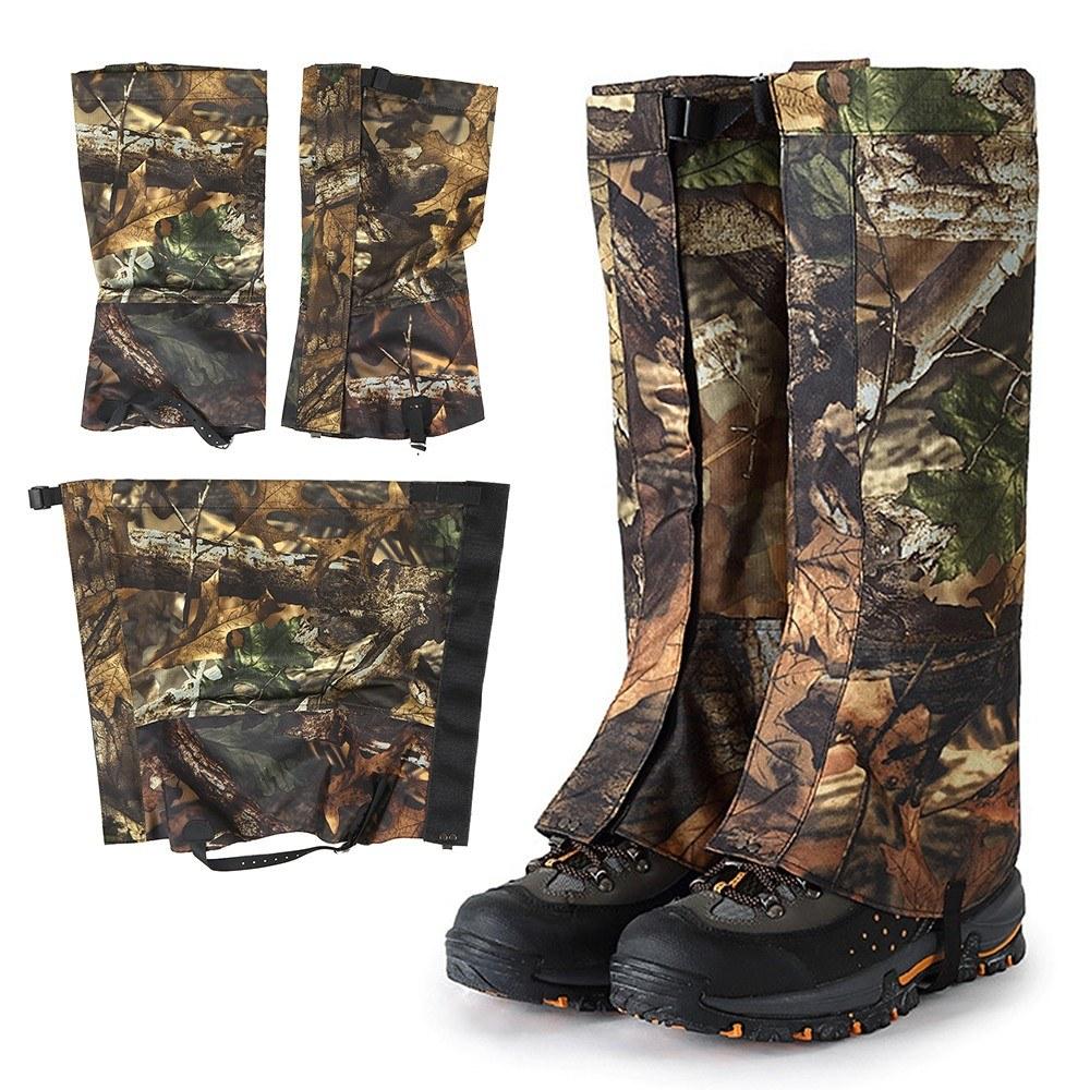 Skiing Equipment |  Snow Gaiters Waterproof Legs Protection Cover Skiing Equipment Camouflage