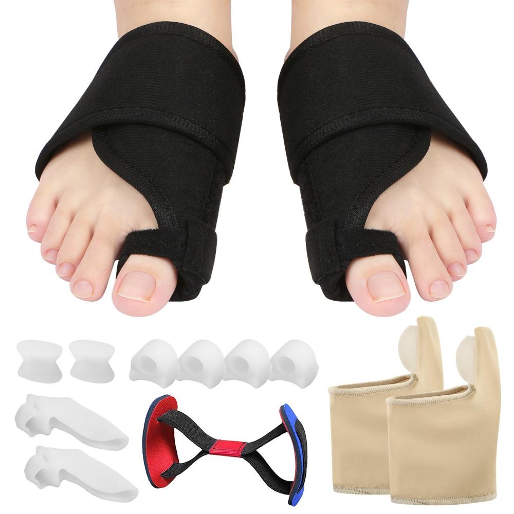 Sports Protective Gear |  13pcs Bunion Corrector Set Bunion Relief Protector Sleeves Kit Toe Separators Spacers Straighteners Set Sports & Body Building Sports Protective Gear