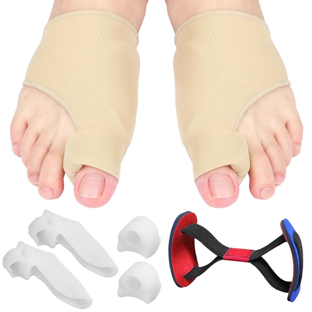 Sports Protective Gear |  7pcs Bunion Corrector Set Bunion Relief Protector Sleeves Kit Toe Separators Spacers Straighteners Set Sports & Body Building Sports Protective Gear