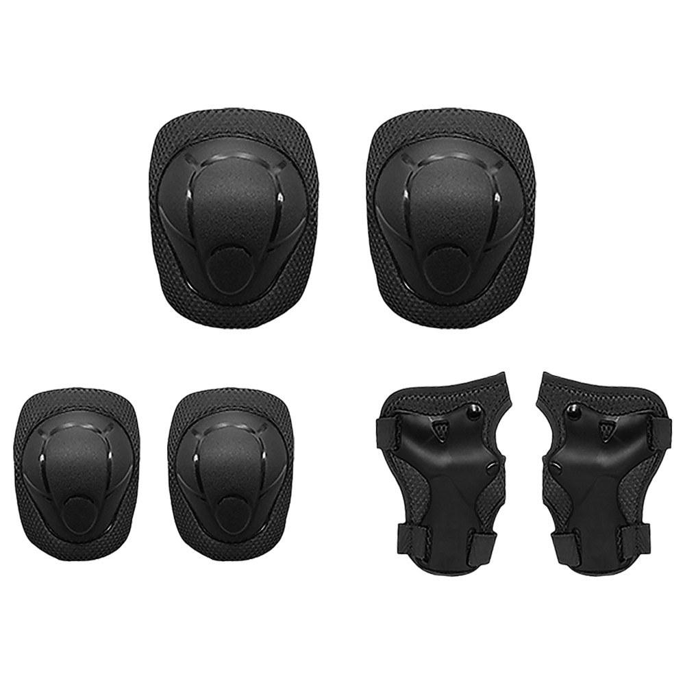 Sports Protective Gear |  Kids Knee Pads Set 6 in 1 Protective Gear Kit Sports & Body Building Black / Blue / Pink / Red / Yellow