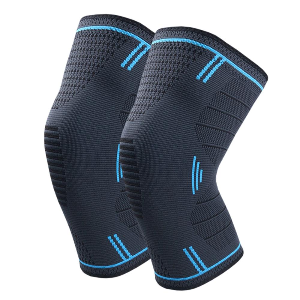 Sports Protective Gear |  Protective Knee Pads Anti-slip Knee Brace Compression Knee Support Joint Protection for Sports Sports & Body Building Red/Black/Grass Green/Sky Blue/Orange