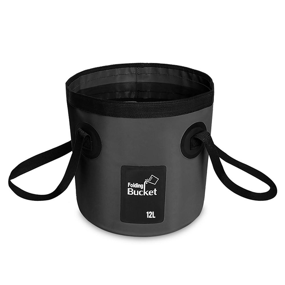 Surfing & Boating |  12L / 20L Waterproof Water Bucket Surfing & Boating Black / Orange / Yellow / Green / Blue / Pink