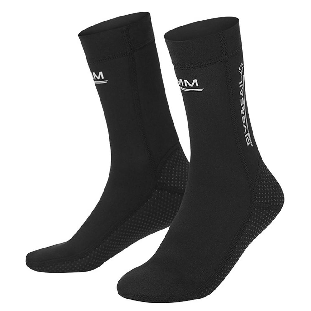 Surfing & Boating |  3mm Neoprene Diving Socks Men Women Anti Slip Water Socks for Beach Snorkeling Surfing Swimming Surfing & Boating Surfing & Boating