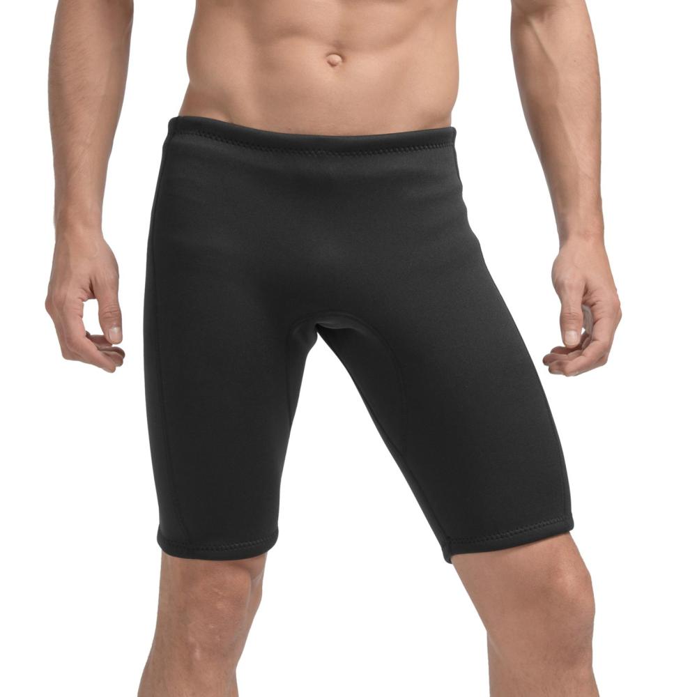 Surfing & Boating |  3mm Neoprene Wetsuit Shorts Swimming Trunks Diving Pants Water Sport Underwear Swimsuit Bottom Surfing & Boating Black