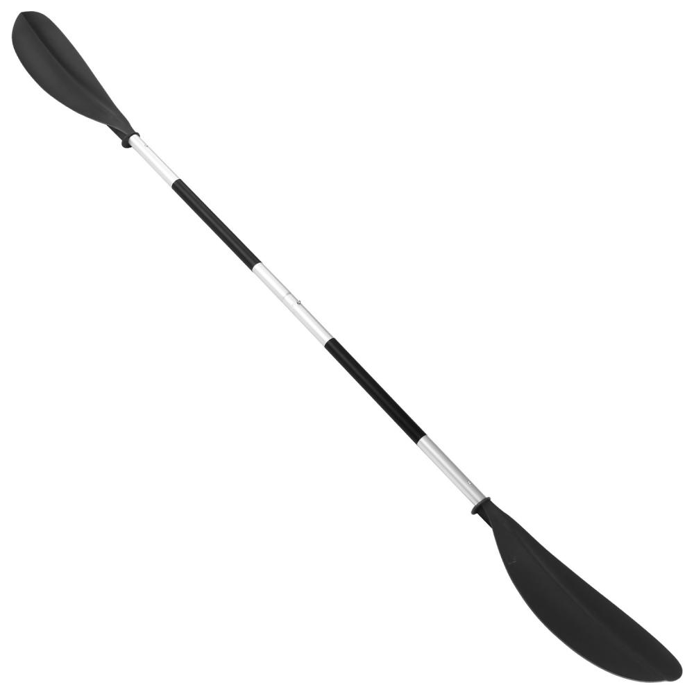 Surfing & Boating |  4-Piece Quick Release Asymmetrical Kayak Paddle Board Surfing & Boating Black / Red