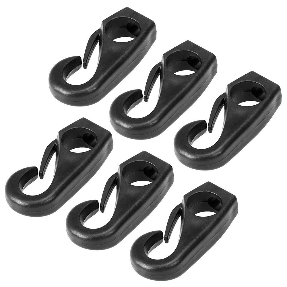 Surfing & Boating |  6Pcs Kayak Bungee Cord Hooks Clips Lashing Hooks for Kayak Canoe Shock Cord Bungee Rope Line Surfing & Boating Surfing & Boating