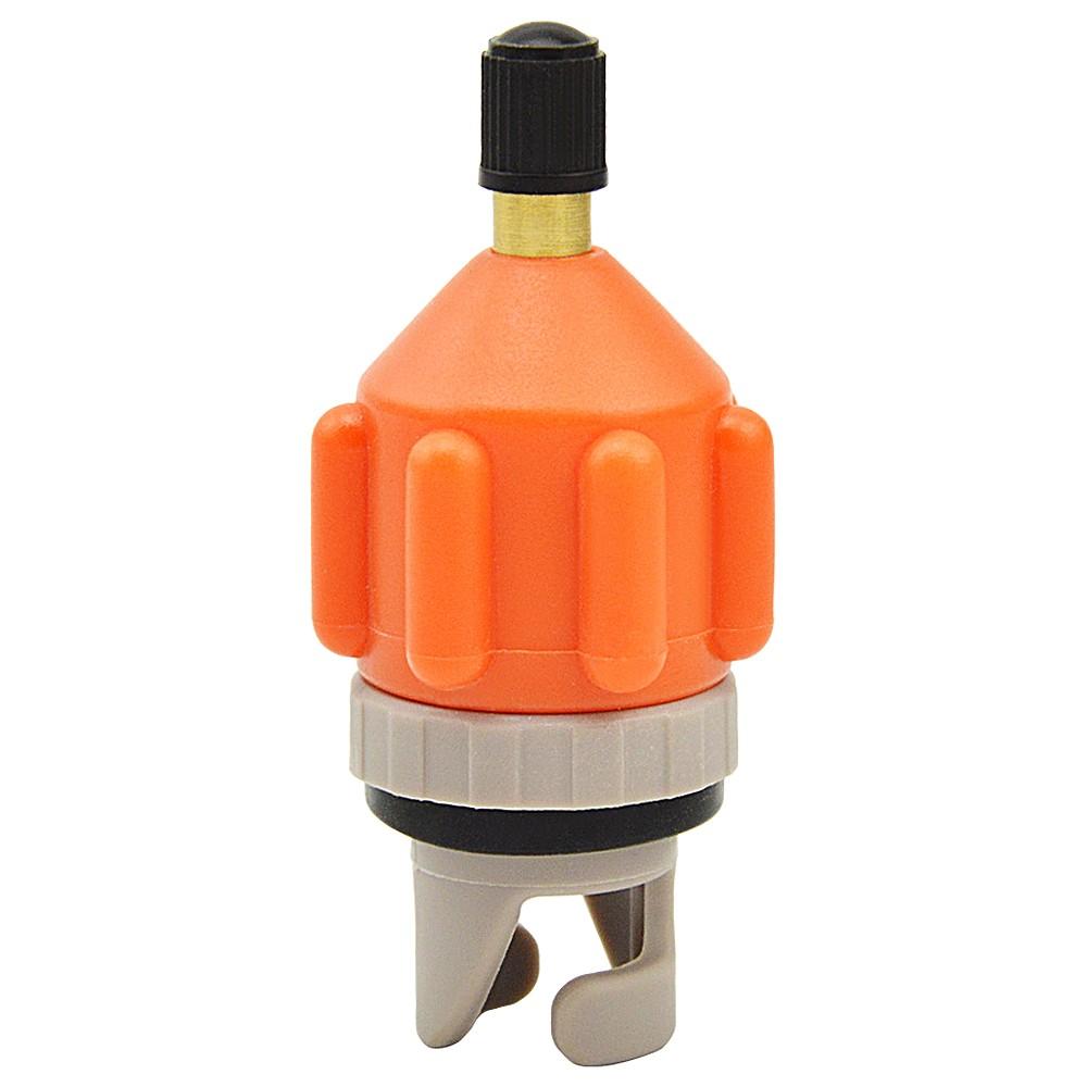 Surfing & Boating |  Inflatable Boat SUP Pump Adaptor Air Pump Converter Universal Pump Adaptor Air Valve Adapter Pump Head Connector Surfing & Boating Black X Grey/Orange X Black/Orange X Grey