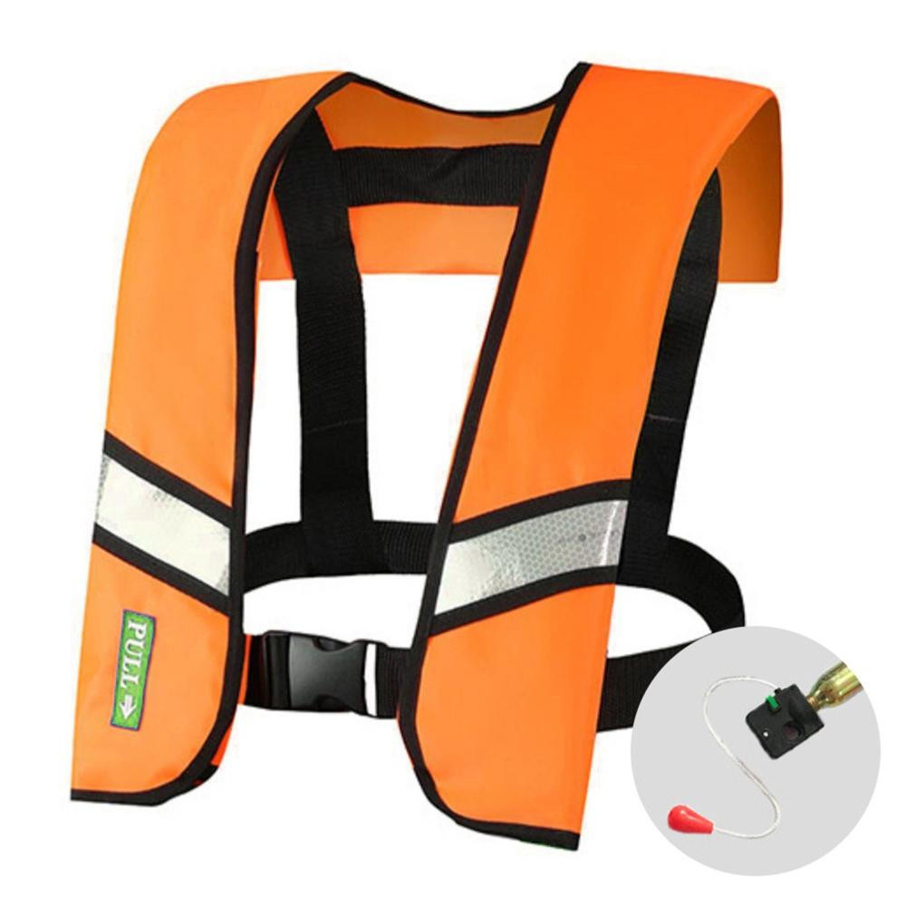 Surfing & Boating |  Manual / Automatic Inflatable Life Jacket Adult Life Vest Water Sports Swimming Fishing Survival Jacket Surfing & Boating Surfing & Boating