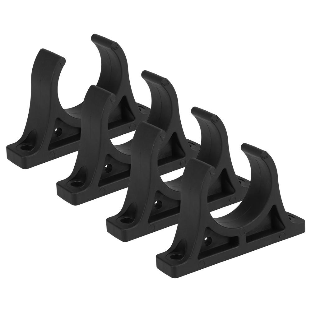 Surfing & Boating |  Pack of 4 Kayak Paddle Clips Plastic Paddle Oar Holder Clips Keeper for Kayak Canoe Rowing Boat Surfing & Boating Surfing & Boating