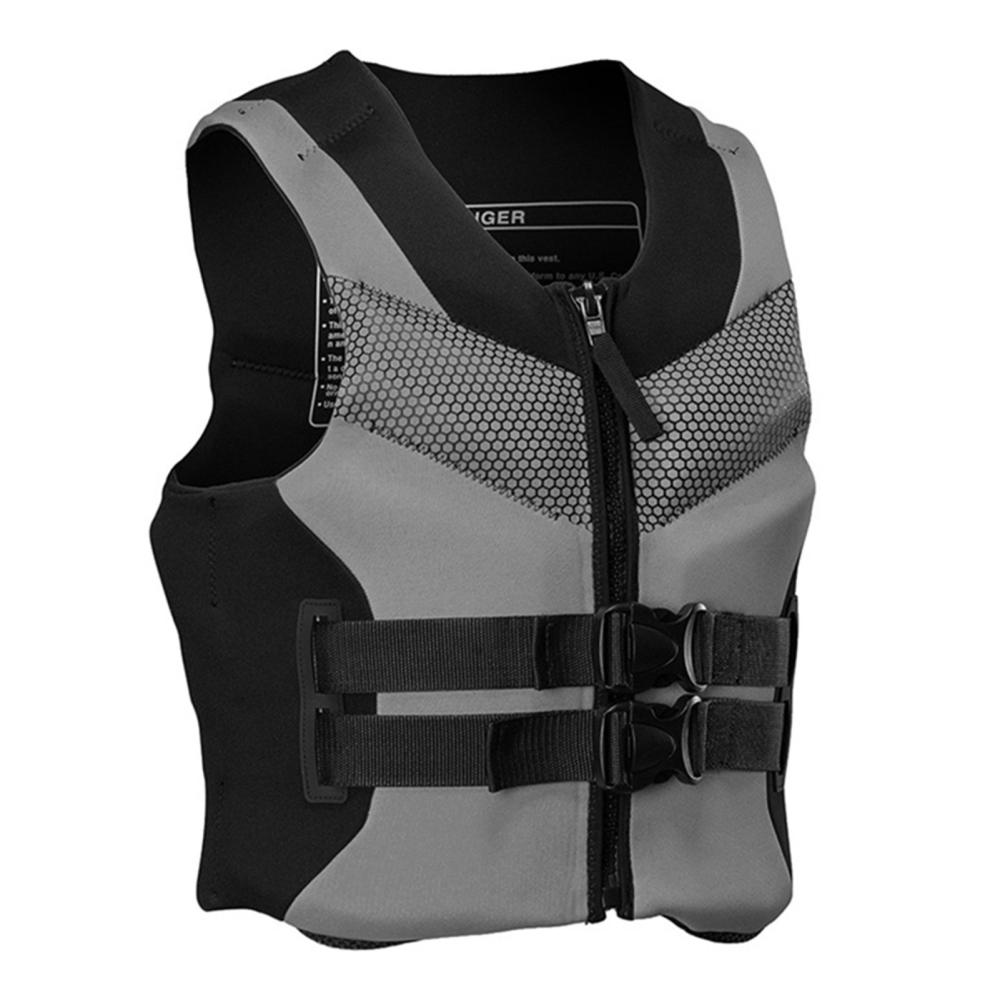 Surfing & Boating |  Profession Sailing Water Skiing Life Jacket Vest Water Sports Safety Life Jacket Portable Adult Survival Vest Surfing & Boating Black/Blue/Grey/Orange