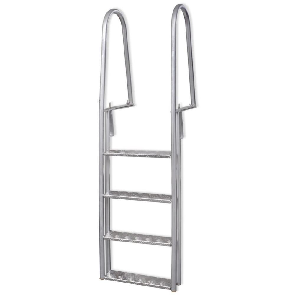 Swimming |  4-Step Dock/Pool Ladder Aluminium 170 cm Swimming Swimming