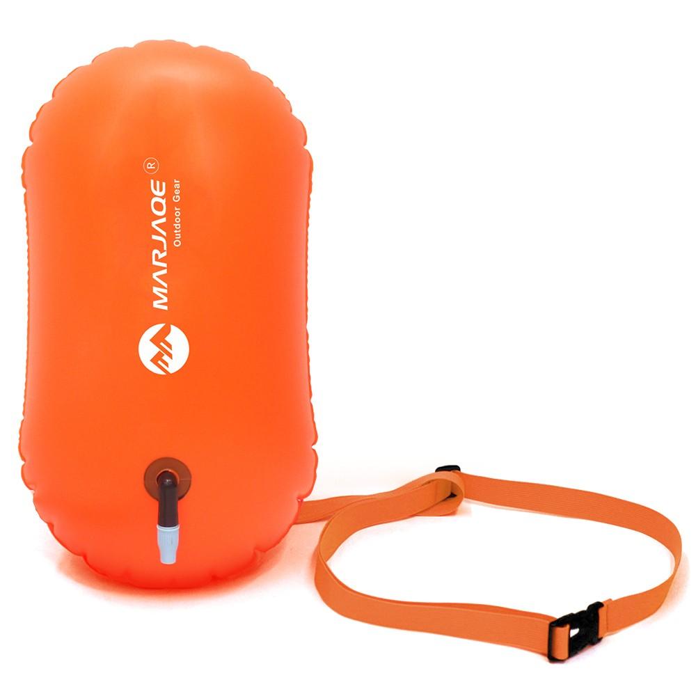 Swimming |  Inflatable Swimming Bag Airbag Waterproof PVC Swimming Snorkeling Life Buoy Float Bag Swimming Orange / Rose Red / Yellow