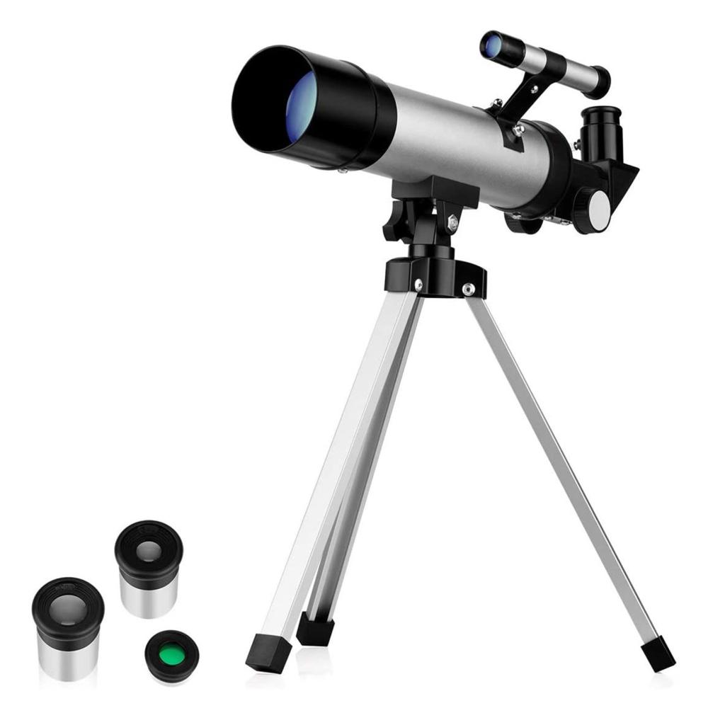 Telescope & Binoculars |  Astronomical Telescope with Tripod Star Finder Scope Zoom Monocular Telescope for Children Beginners Camping & Hiking Telescope & Binoculars