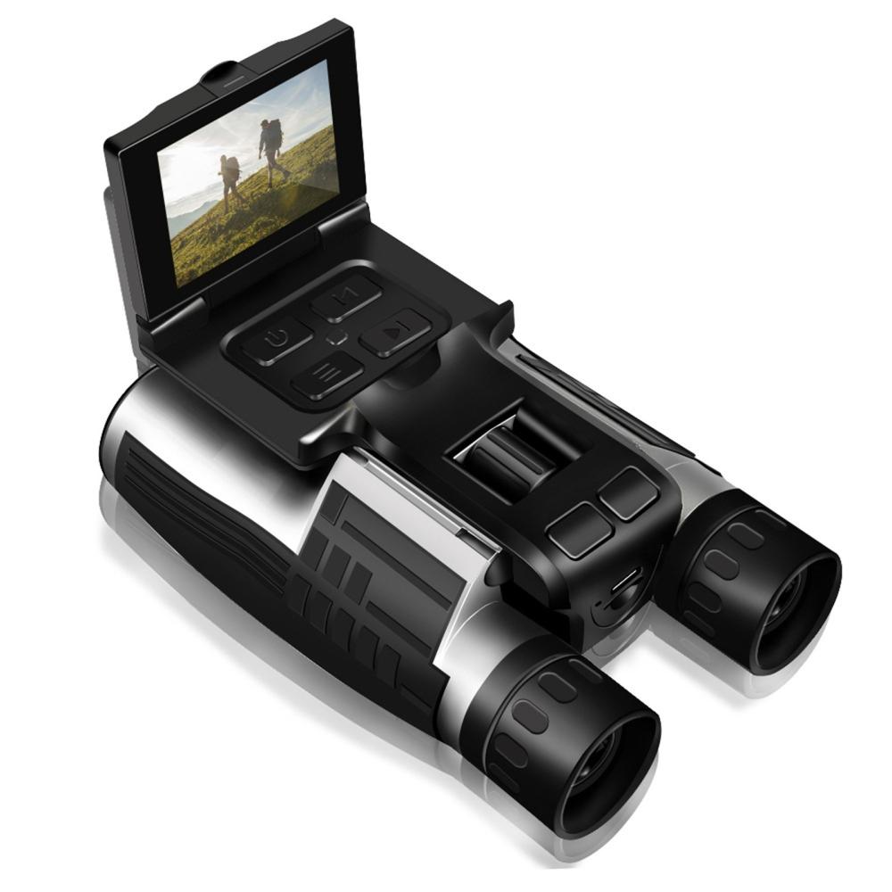 Telescope & Binoculars |  Digital Binoculars Outdoor Camping Telescope 12×32 Video Photo Recorder with 2.4 Inch LCD Display Camping & Hiking Telescope & Binoculars