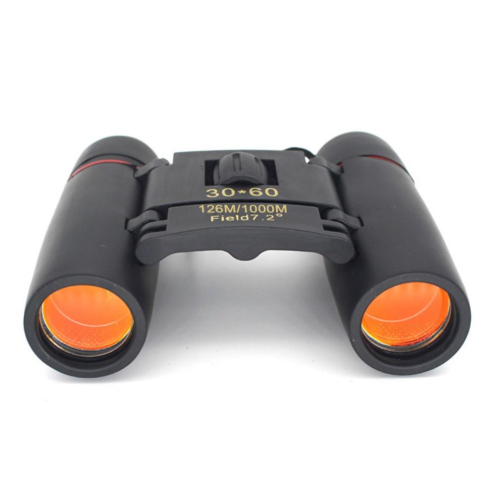 Telescope & Binoculars |  Fine Power Telescope Pocket binoculars for outdoor Use Day and Night Combination Camping & Hiking Black