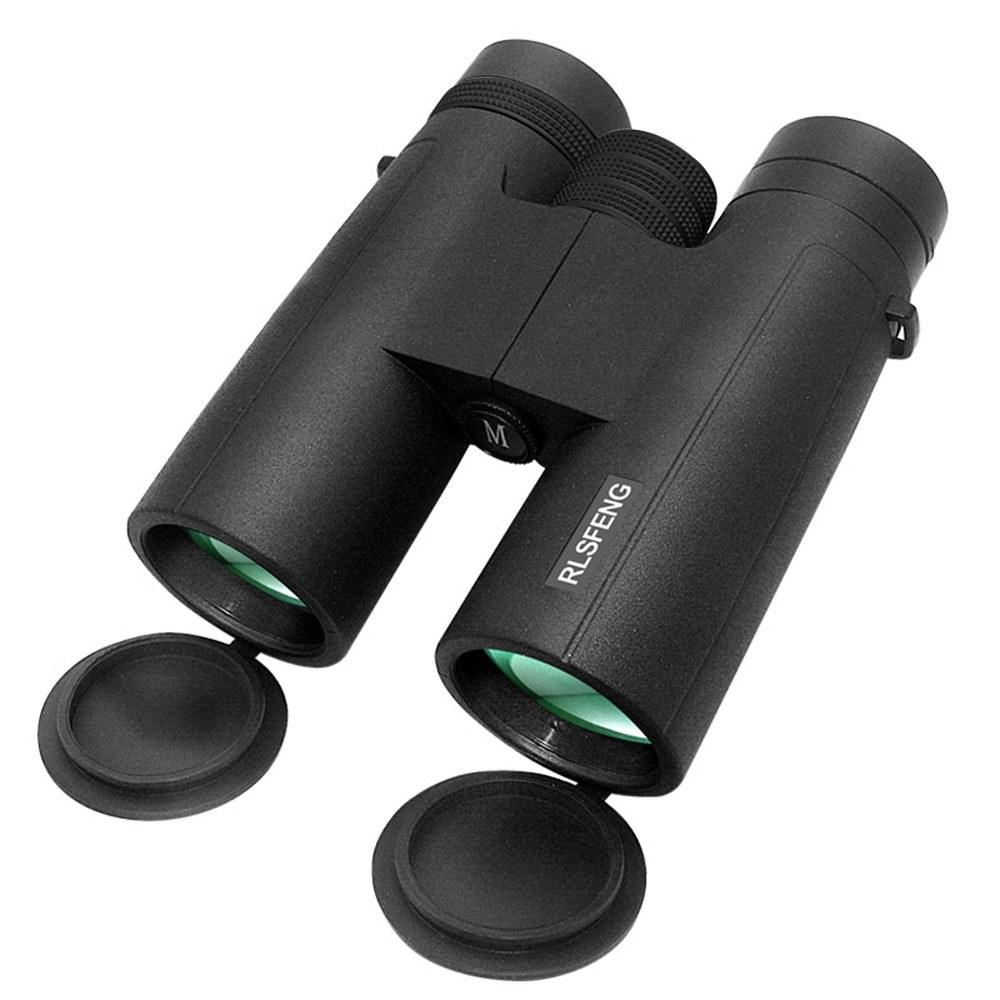 Telescope & Binoculars |  Handheld Portable Binoculars Telescopes 10X Magnify Powerful Binoculars Outdoor Sports Huntings Travelling Boating Birds Watching Waterproof Telescopes 42mm Objective Lens Large Aperture Binoculars Includes Carrying Bag Camping & Hiking Black/ White