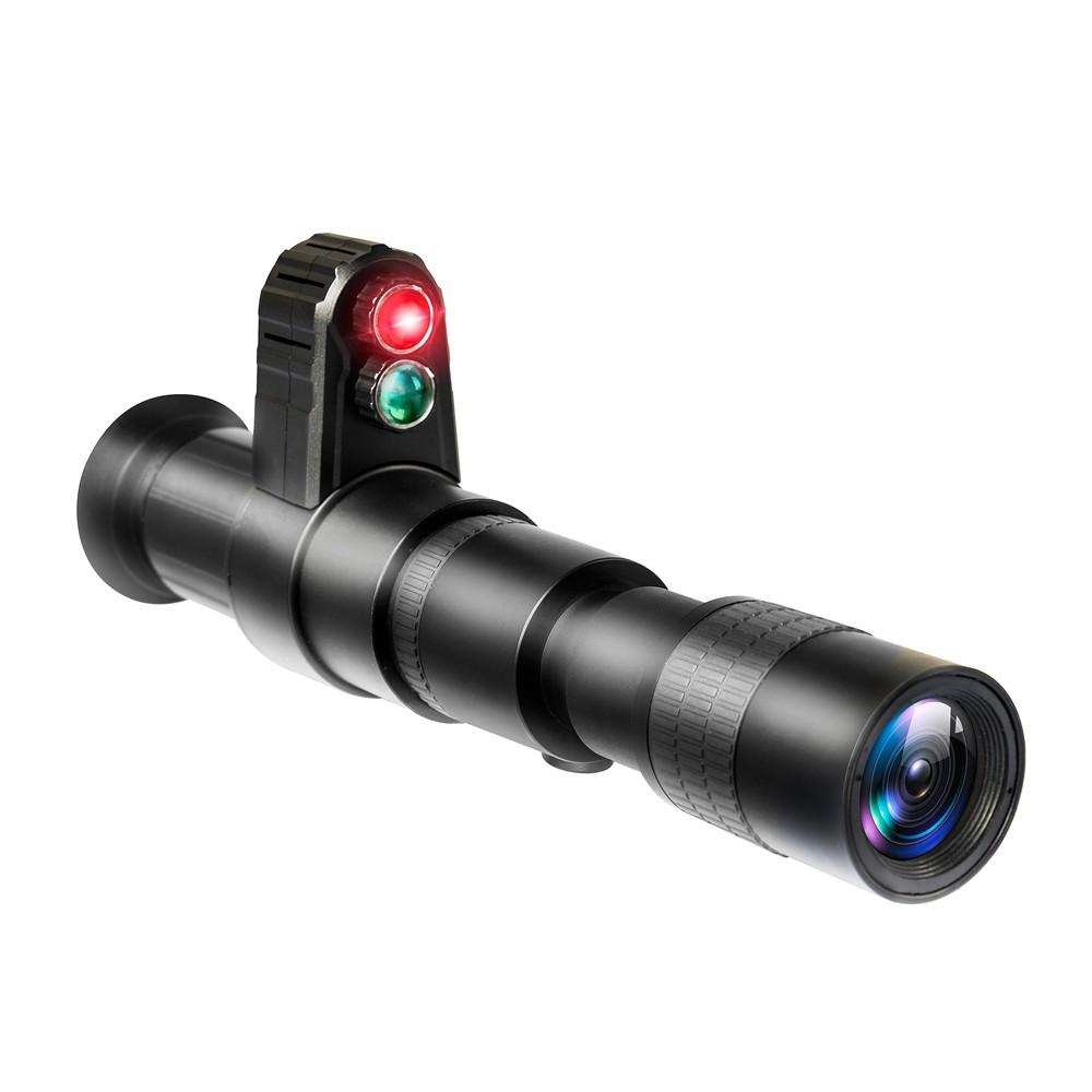 Telescope & Binoculars |  Monocular Crossing Cursor Digital Infrared Night-Visions Device 200-300M Full Black Viewing Distance with 8-24X Optical Zoom System Camping & Hiking Telescope & Binoculars