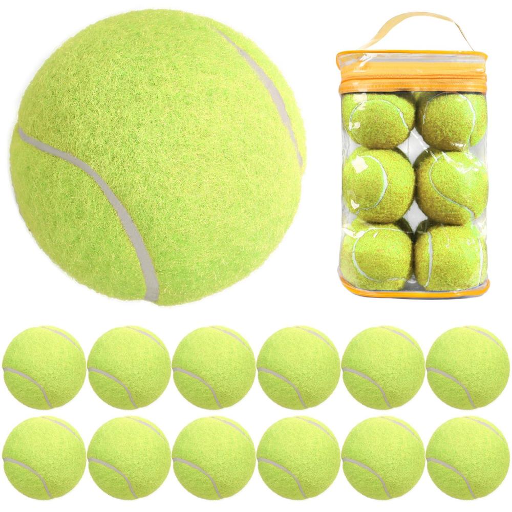 Tennis & Equipment |  12 Packs Pressure Matching and Training Tennis Balls Ball Games Tennis & Equipment