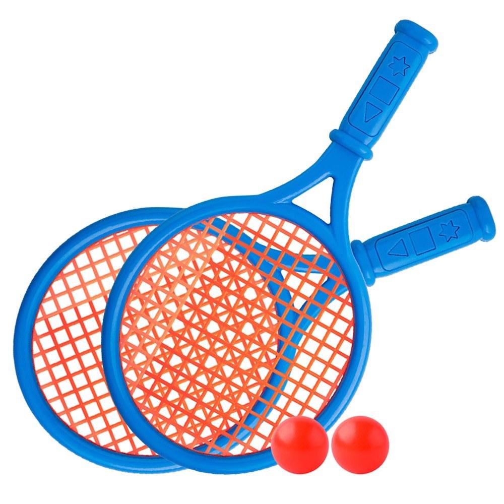 Tennis & Equipment |  Kids Tennis Racquet Set Children Funny Tennis Ball Games Tennis & Equipment