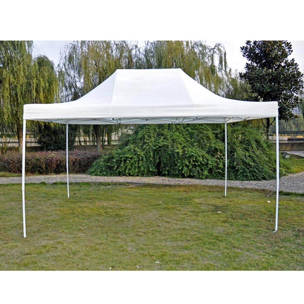 Tent Accessories |  3 * 4.5m Folding Tent CEO Series Polyster 180g / m2 White Camping & Hiking Tent Accessories