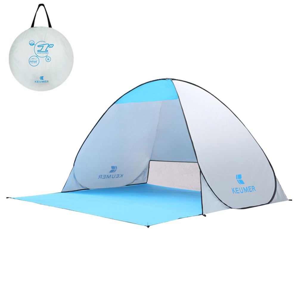 Tents |  70.9x59x43.3 Inch Automatic Instant Pop-up Beach Tent Anti UV Sun Shelter Cabana for Camping Fishing Hiking Picnic Camping & Hiking Tents