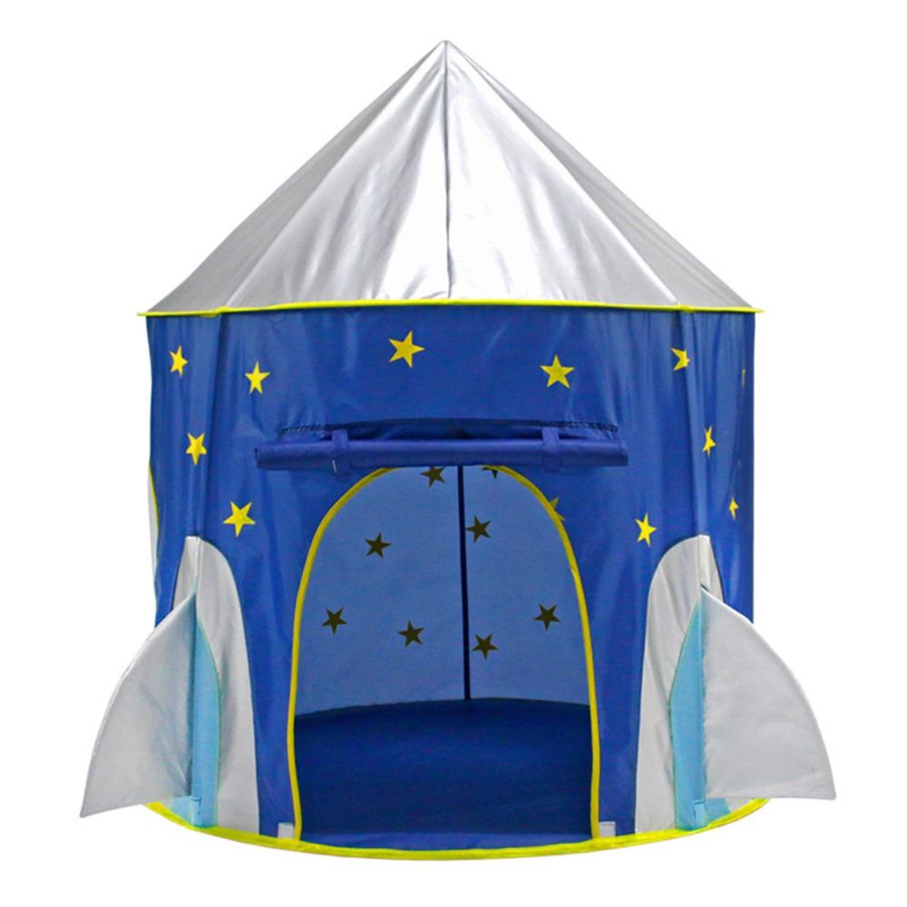 Tents |  Kids Play Tent for Boys Play Tent House with Carrying Case Camping & Hiking Blue