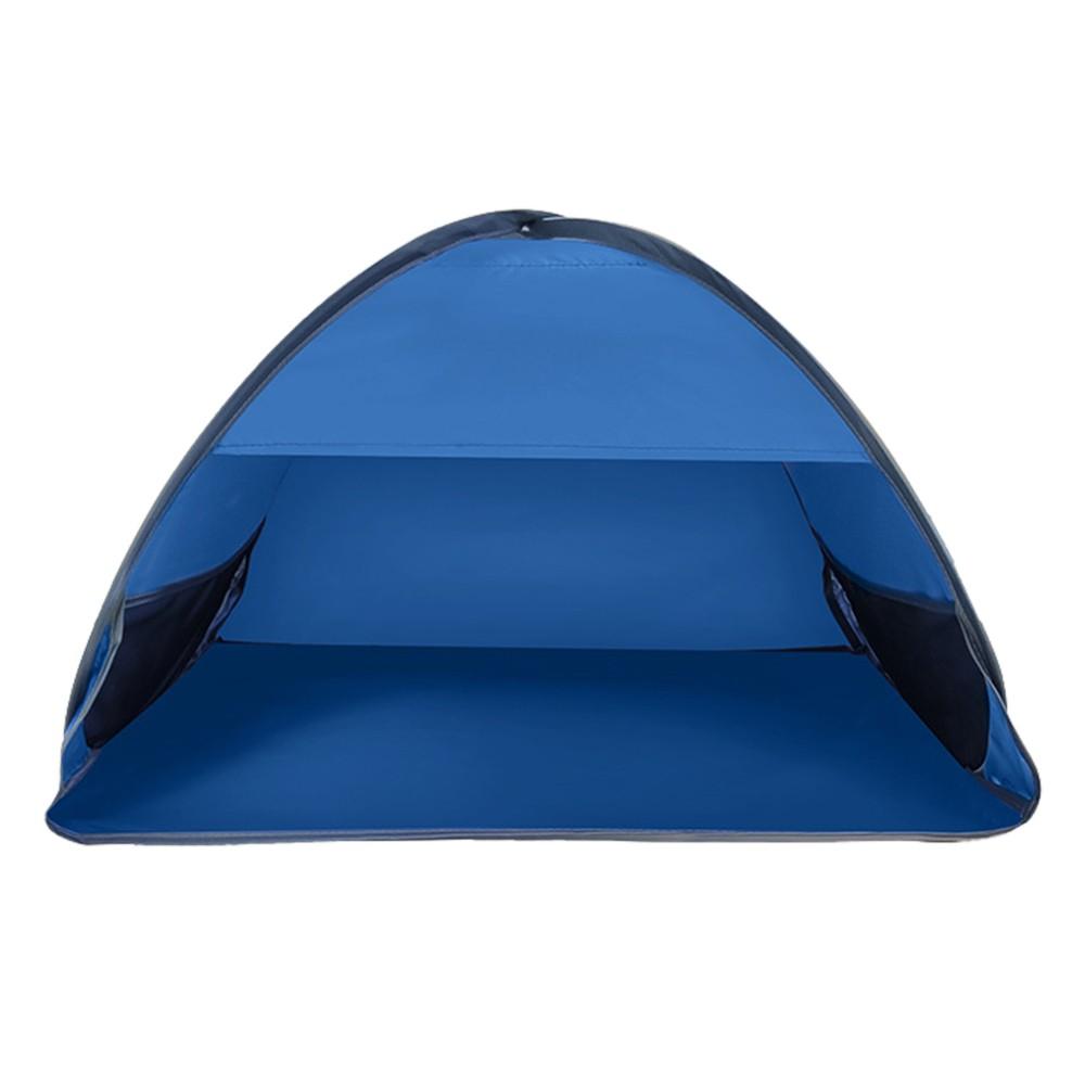 Tents |  Mini Beach Sun Shade Canopy Instant Outdoor Beach Tent Shelter with Carry Bag Camping & Hiking Tents