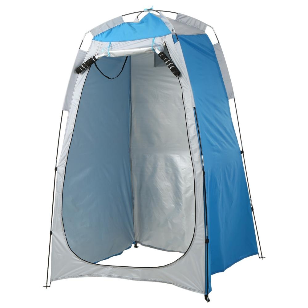 Tents |  Privacy Shelter Tent Portable Outdoor Camping Beach Shower Toilet Changing Tent Sun Rain Shelter with Window Camping & Hiking Tents