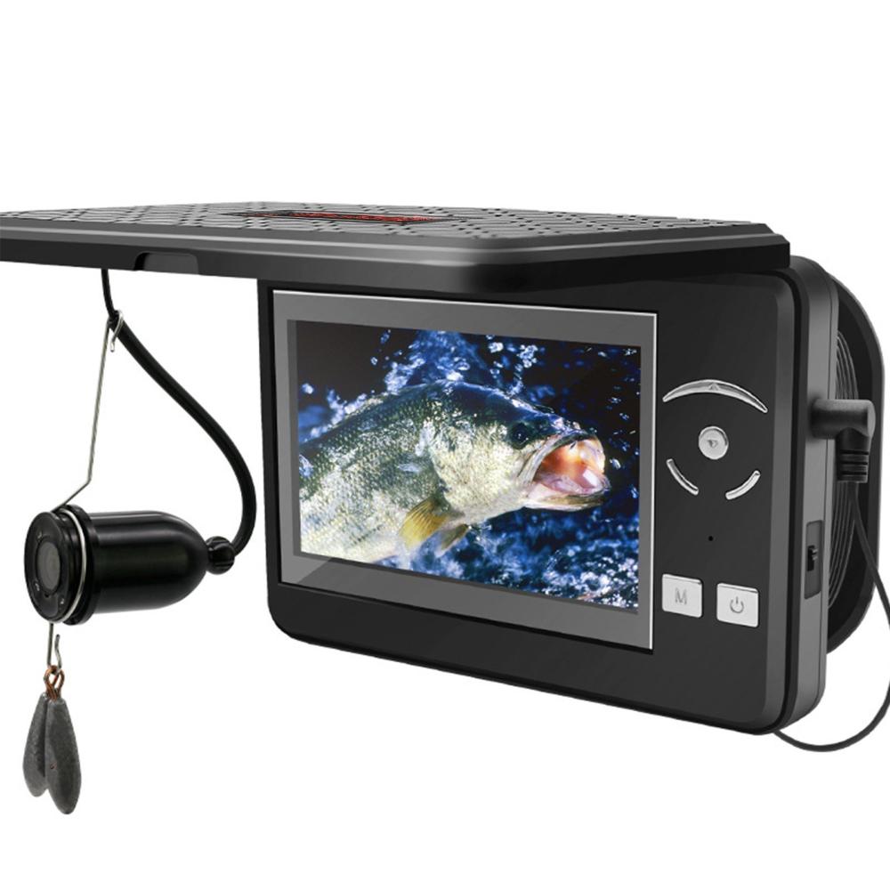 Tools & Equipment |  4.3 Inch LCD Display Portable Underwater Fishing Camera Waterproof 720P Fish Finder Camera for Ice Lake Sea Boat Fishing Fishing Tools & Equipment