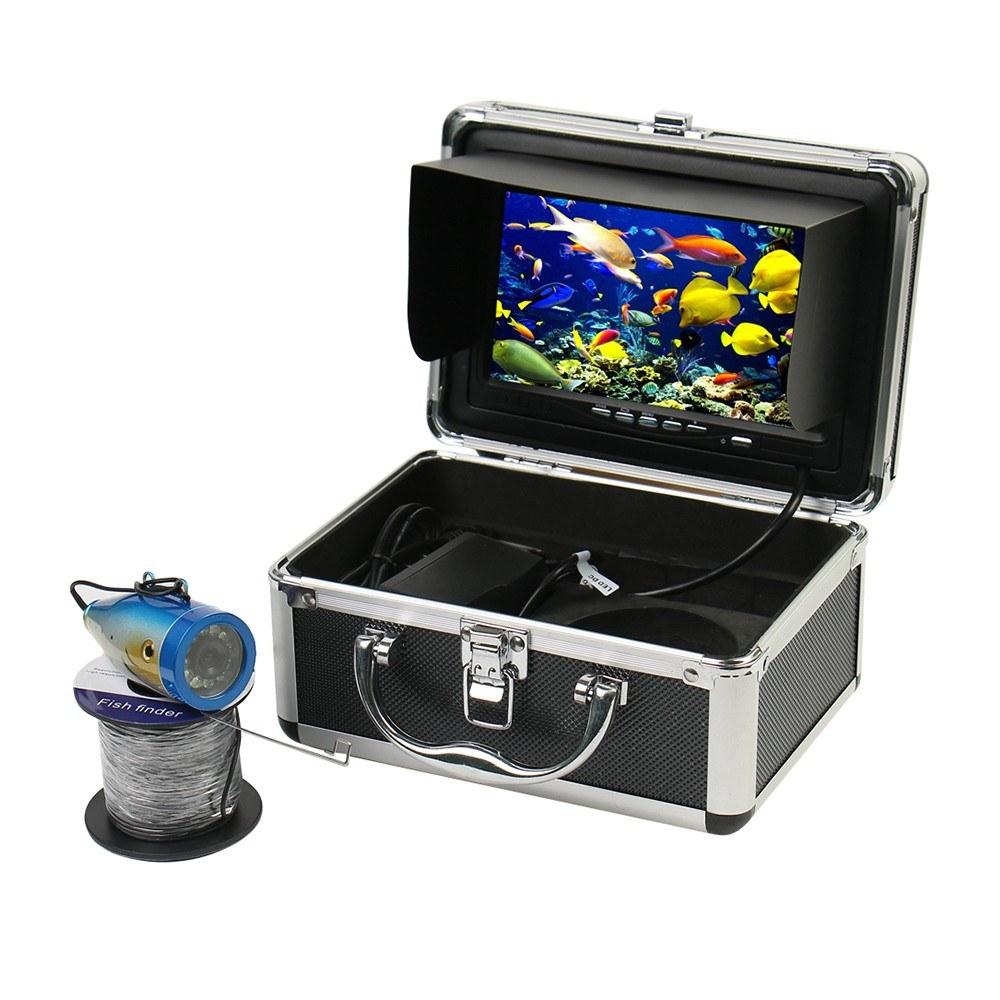 Tools & Equipment |  7 Inch Color LCD Monitor Underwater Fishing Camera Fishing Tools & Equipment