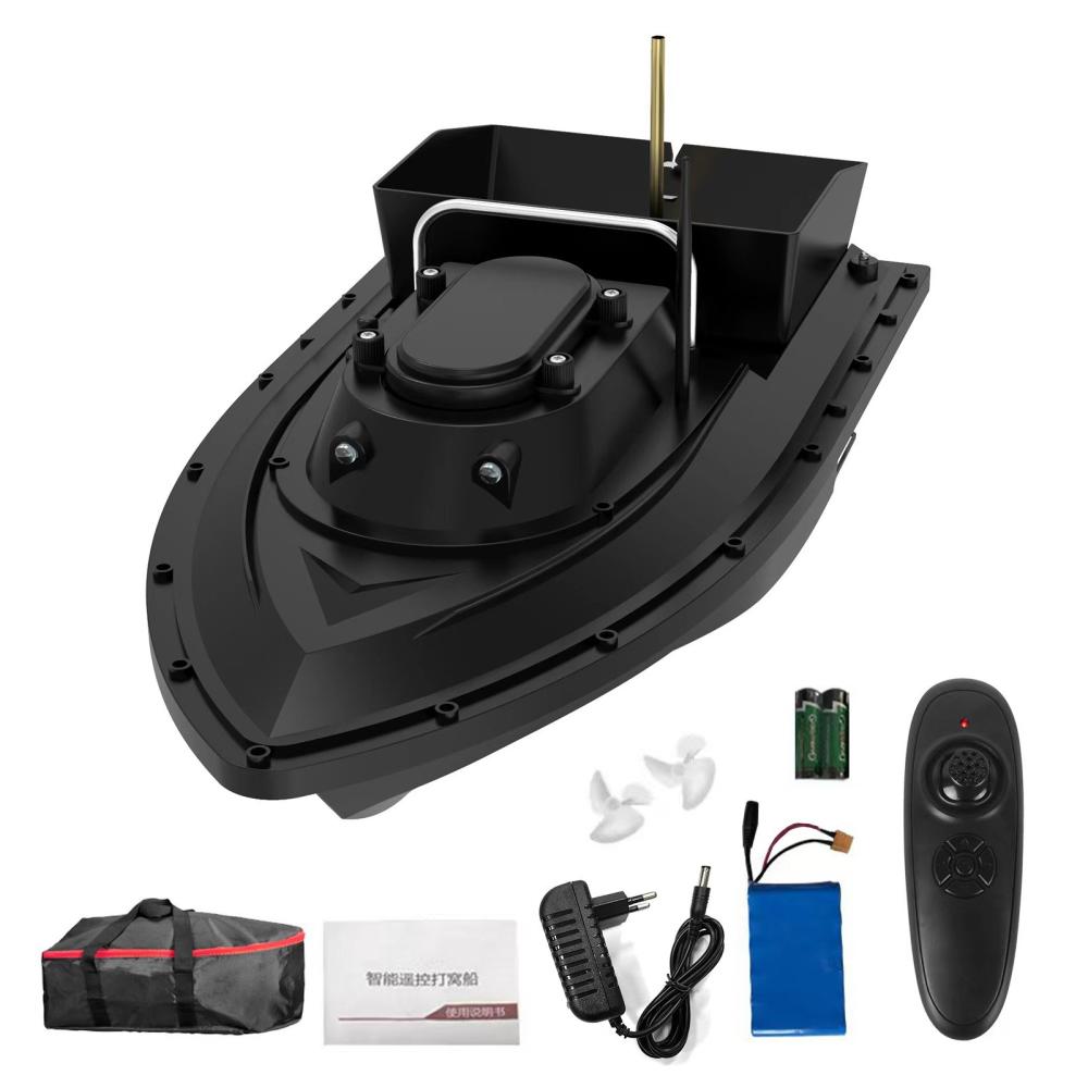 Tools & Equipment |  RC Fishing Bait Boat 400-500M High Power Wireless Remote Control Fast Fishing Feeder Boat Ship 12V 18000mAh Battery 3.3lb Load for Pull the Fishing Net Fishing Tools & Equipment