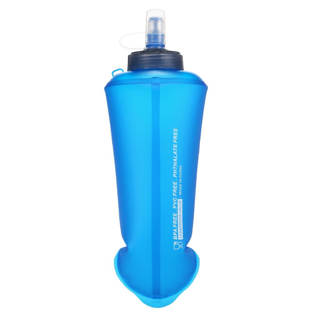 Water Bottles |  500ML Soft Collapsible TPU Water Bottle Cycling Water Bottles