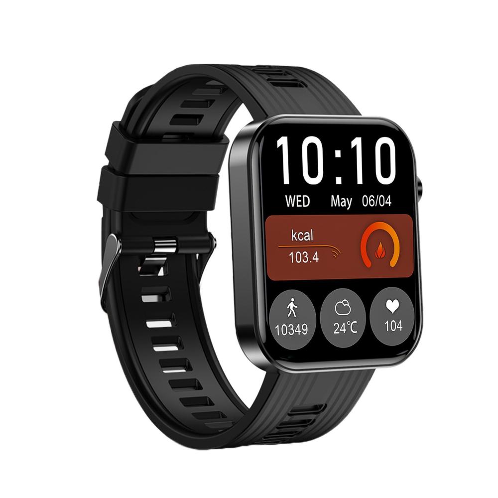 Wearable Sports Electronics |  FW10 1.96” Smartwatch BT5.0 Intelligent Watch IP67-waterproof Fitness Tracker Compatible for Android iOS Sports & Body Building Wearable Sports Electronics