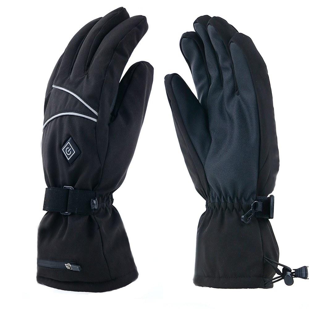 Winter Clothing |  Electric Heated Gloves for Men and Women Water-resistant Winter Warm Touchscreen Gloves Outdoor Sport Gloves Mittens for Skiing Motorcycling Biking Running Fishing Winter Clothing Winter Clothing