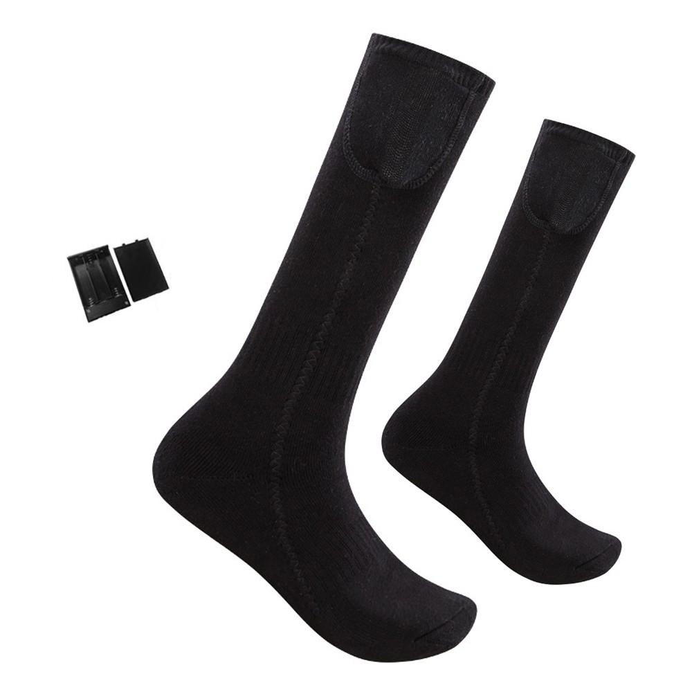 Winter Clothing |  Electric Heated Socks Battery Powered Cold Weather Heat Socks for Men and Women Outdoor Riding Camping Hiking Riding Winter Warm Socks Winter Clothing Winter Clothing