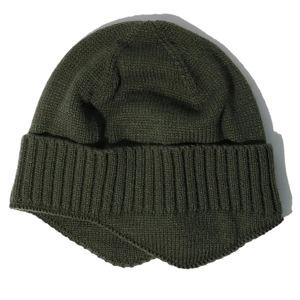 Winter Clothing |  Men Women Winter Knitted Hat Warm Fleece Earflaps Windproof Outdoor Sport Cycling Beanie Hat Winter Clothing Black / Dark Blue / Camel / Dark Green / Coffee / Light Grey / Dark Grey