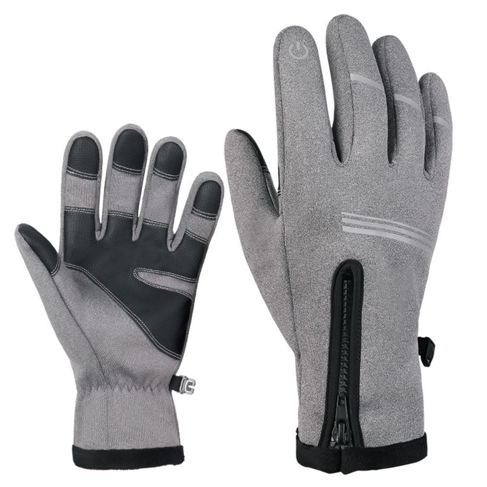 Winter Clothing |  Winter Gloves Windproof Bike Riding Gloves Full Finger Warm Gloves Touch Screen Cycling Gloves Outdoor Snowboard Ski Gloves Winter Clothing Winter Clothing