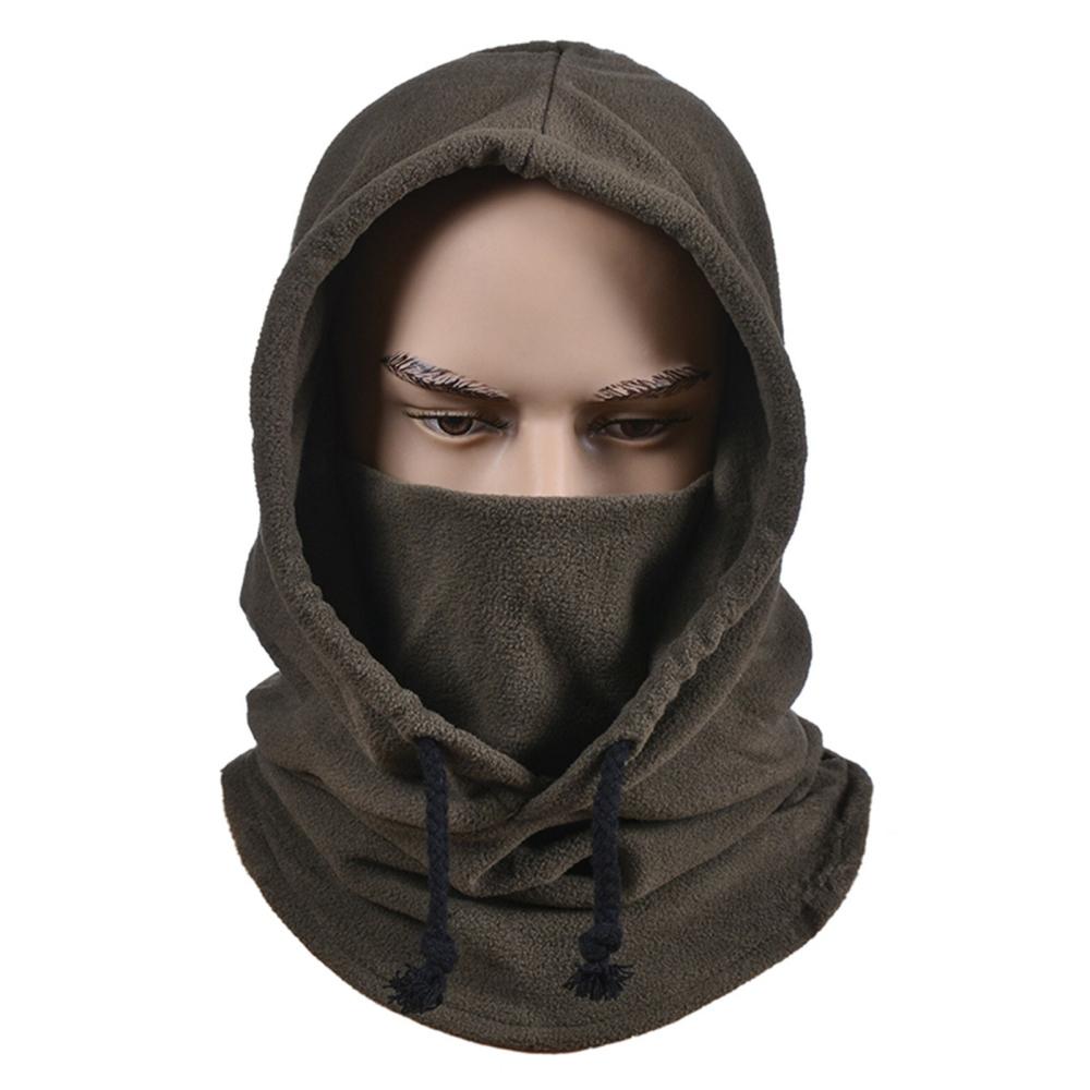 Winter Clothing |  Winter Warm Polar Fleece Balaclava Winter Sports Cap Face Cover Neck Warmer for Cycling Skiing Motorcycling Winter Clothing Black / Grey / Army Green / Coffee