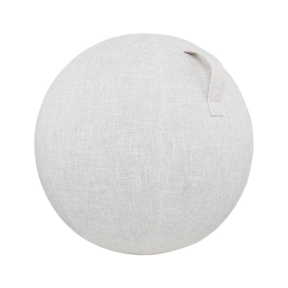 Yoga |  55cm/65cm/75cm Cotton+Linen Protective Yoga Ball Cover Exercise Ball Protection Skin Wrap Accessory Sports & Body Building Dark Green/Beige/Coffee/Dark Blue