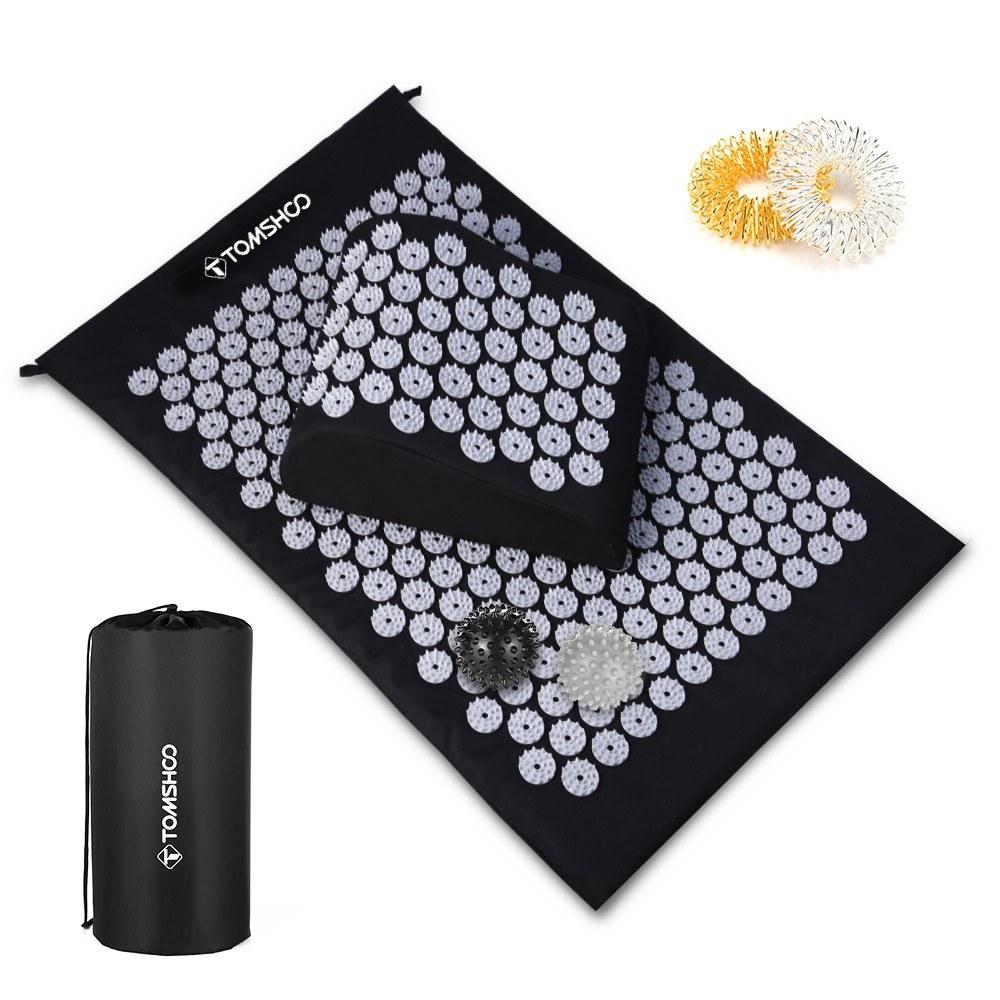 Yoga |  Acupressure Mat and Pillow Set Sports & Body Building Yoga