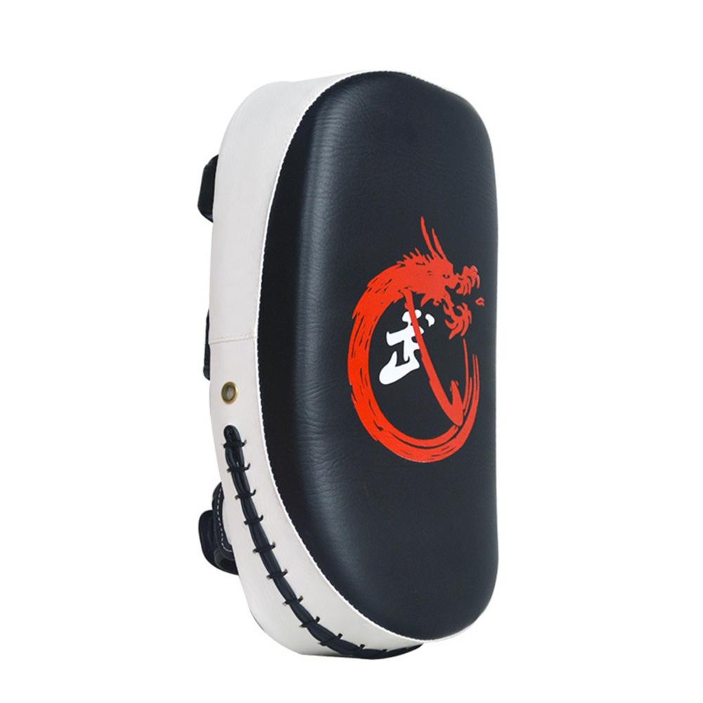 Boxing |  Boxing Pad Kick Boxing Muay Thai Punching Pad Curved Strike Shield Boxing Training Mitt Punching Pad Arc Pad Boxing Practice Equipment for Men and Women Boxing Black + White / Black + Blue / Black + Red / Black + Yellow