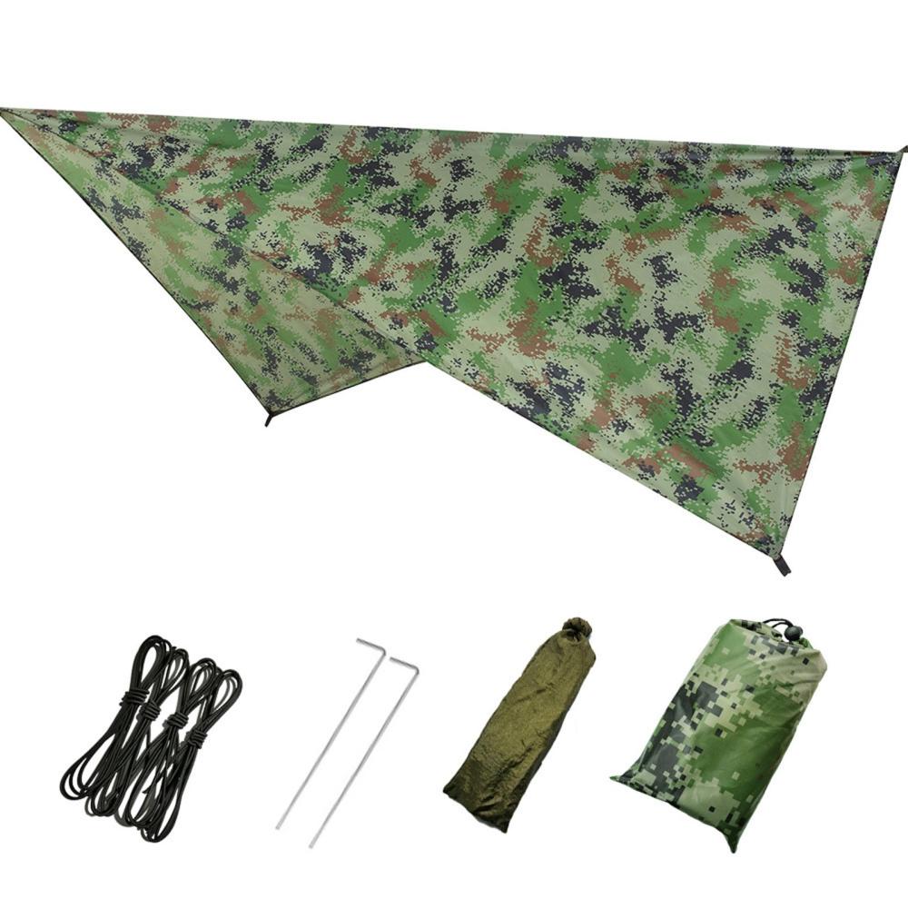 Tents |  Outdoor Supplies Multifunctional Waterproof Sunscreen Camping Beach Shade Outdoor Tent Camping & Hiking Green/ Blue/ Black/ Camouflage