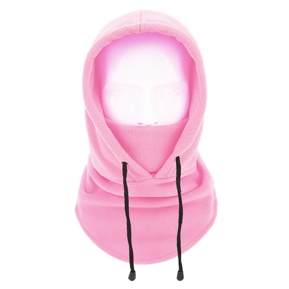 Winter Clothing |  Winter Fleece Face Cover Women Men Windproof Ski Balaclava Warm Snow Hood for Motorcycling Skiing Ice Fishing Camping Winter Clothing Pink / Purple / Blue / Blue / Grey / Light Red / Dark Red / Camouflage