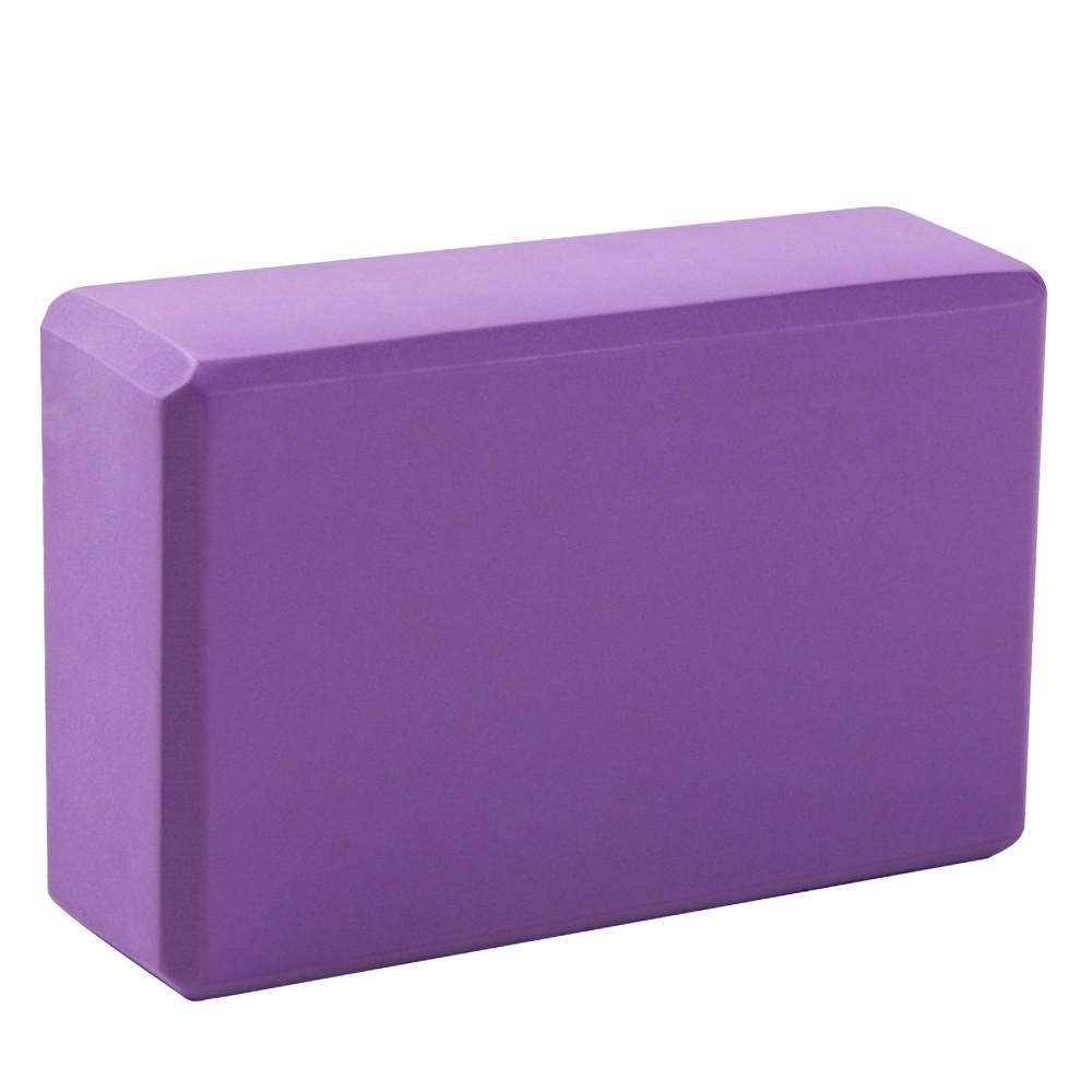 Yoga |  Yoga Block Sports & Body Building Purple/ Pink/ Blue/ Blackish Green/ Green