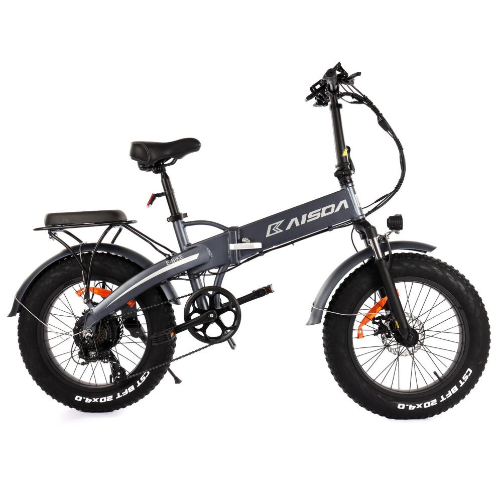 Electric Bikes |  KAISDA K2 Folding Electric Bike 48V 500W 10AH Battery Max Speed 35km/h Cycling Electric Bikes