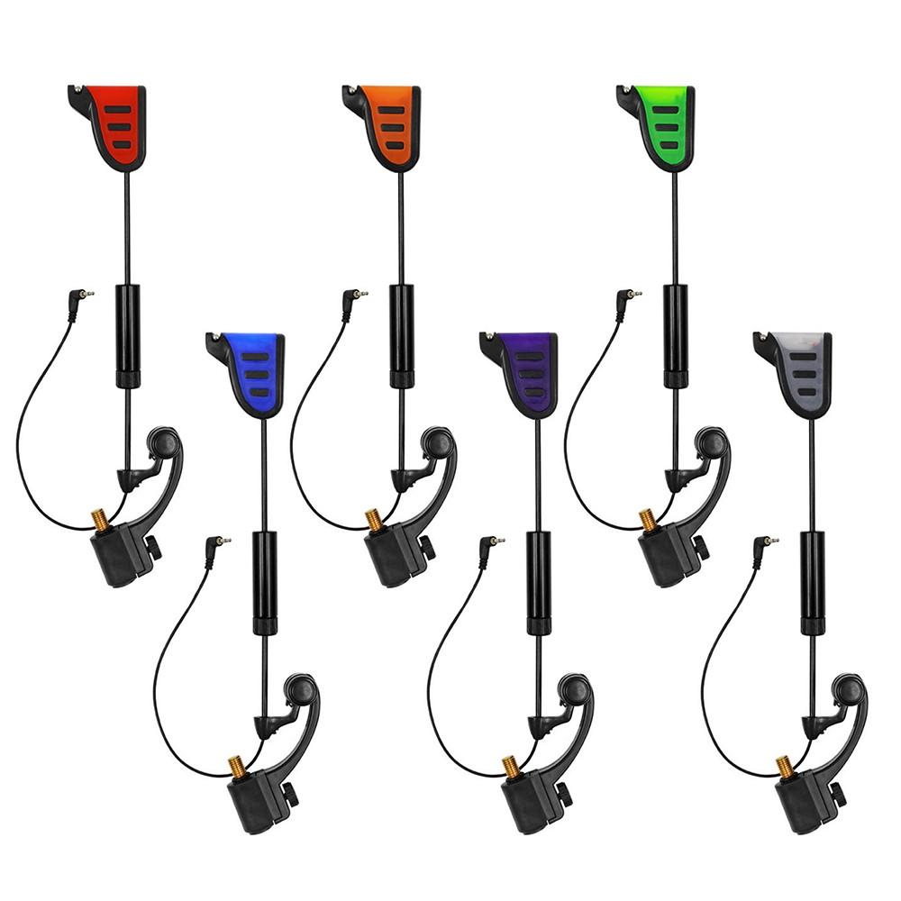 Fishing Accessories |  Fishing Swinger Set LED Bite Indicator Illuminated Swinger with Storage Case Fishing Tackle Fishing Fishing Accessories