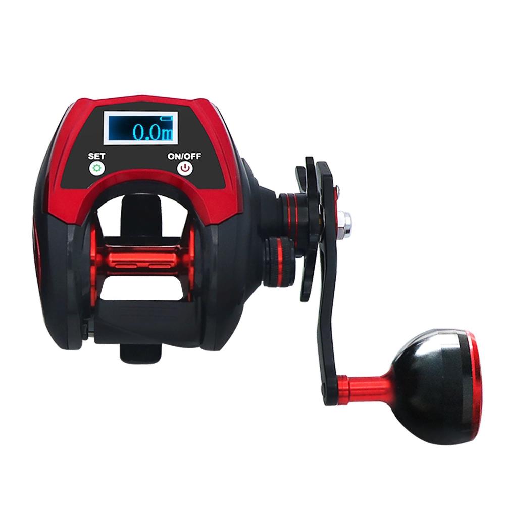 Fishing Accessories |  ROLLFISH 6.4:1 Rechargeable Baitcasting Fishing Reel Fishing Fishing Accessories