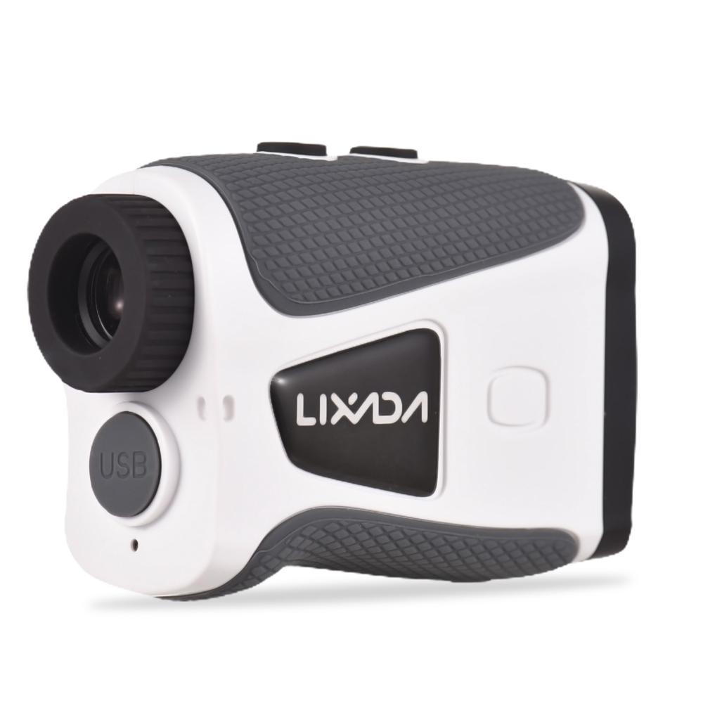 Golf & Equipment |  800/1000/1200m Golf Rangefinder With Slope Telescope 6x LCD 905nm Laser Type C Straight-line Horizontal Vertical Distance Slope Compensation Flagpole Lock for Golf Hunting Outdoor Construction Ball Games Golf & Equipment