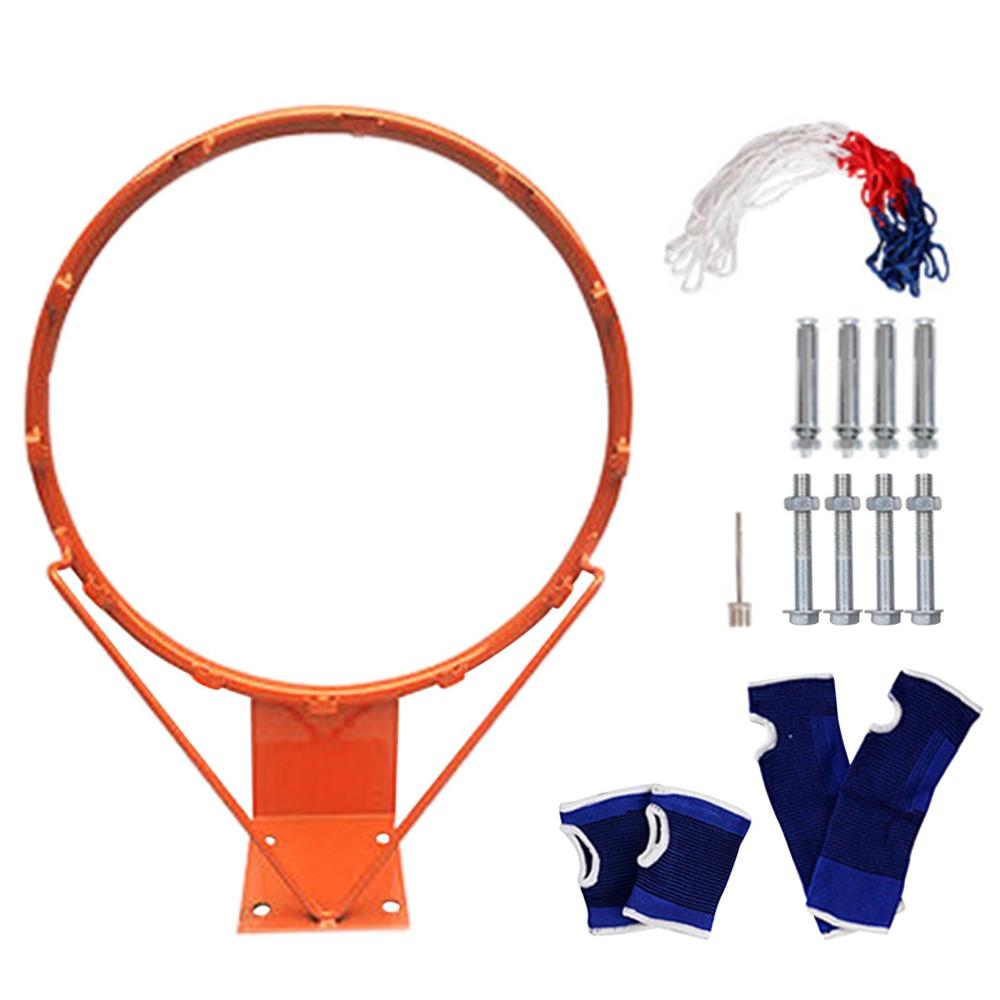 Basketball & Equipment |  Kids Hanging Basketball Hoop Heavy Duty Wall Durable Mounted Basketball Rim Goal for Kids Indoor Outdoor Sport Ball Games Basketball & Equipment